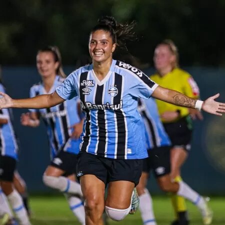 GrÃ©mio vence AtlÃ©tico MG no fechamento da 2Âª rodada do BrasileirÃ£o Feminino