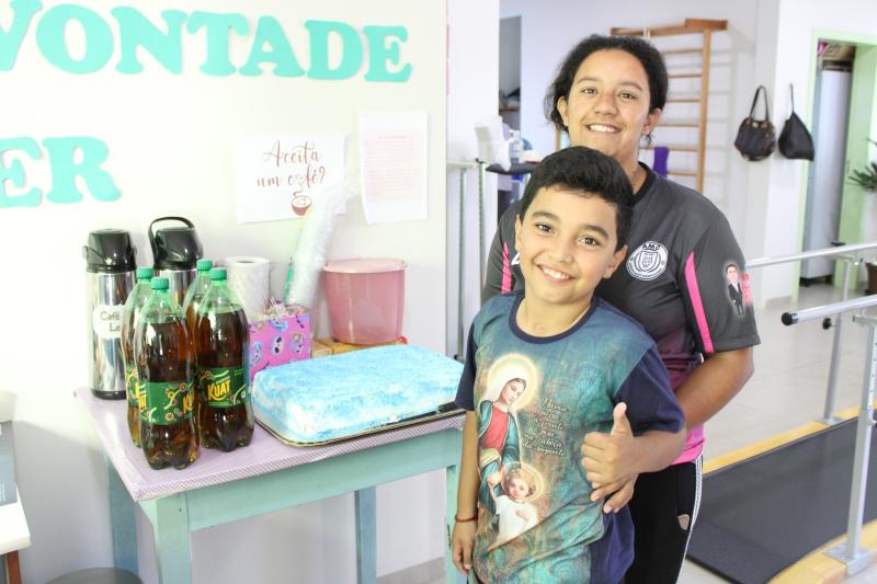 FÃ© e superaÃ§Ã£o. Menino de Virmond volta a vida apÃ³s morte cerebral 