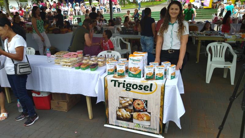 TRIGOSEL marca presenÃ§a no Projeto â€œConexÃ£o Mulherâ€ em Laranjeiras do Sul