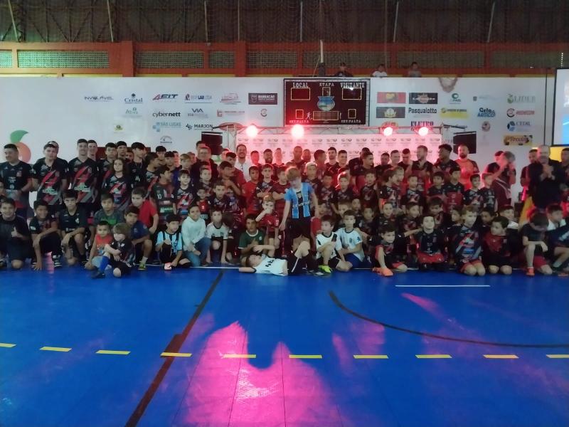 OperÃ¡rio Laranjeiras/Coprossel apresentou suas equipes para a temporada 2023 