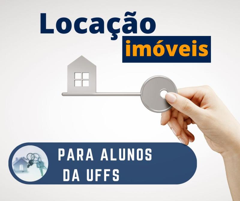 LS: UFFS disponibiliza espaÃ§o para cadastro de imÃ³veis para locaÃ§Ã£o