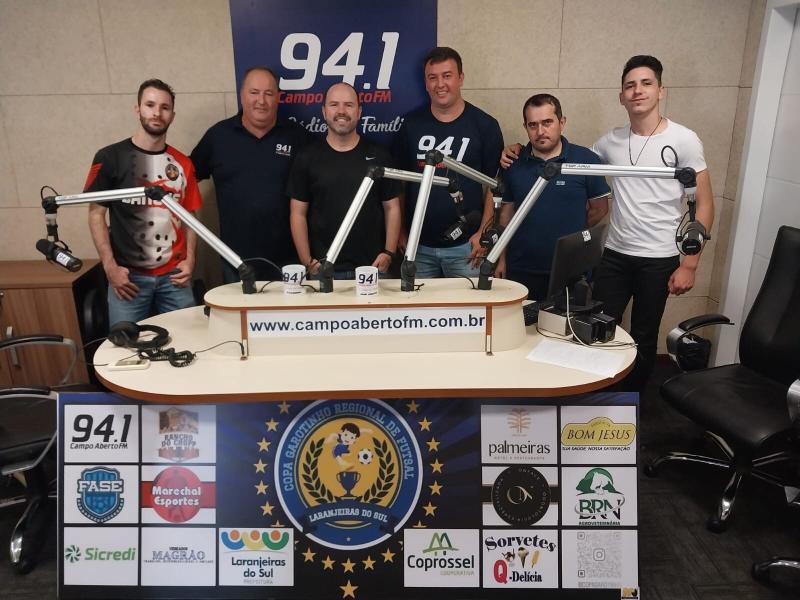 Confira o Agrupamento da 1Âª Fase da Copa Garotinho Regional de Futsal 