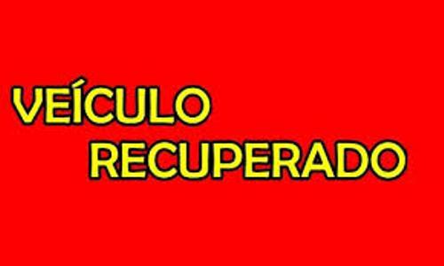Laranjeiras: Motocicleta furtada no domingo (12) no centro Ã© recuperada no bairro P. Vargas