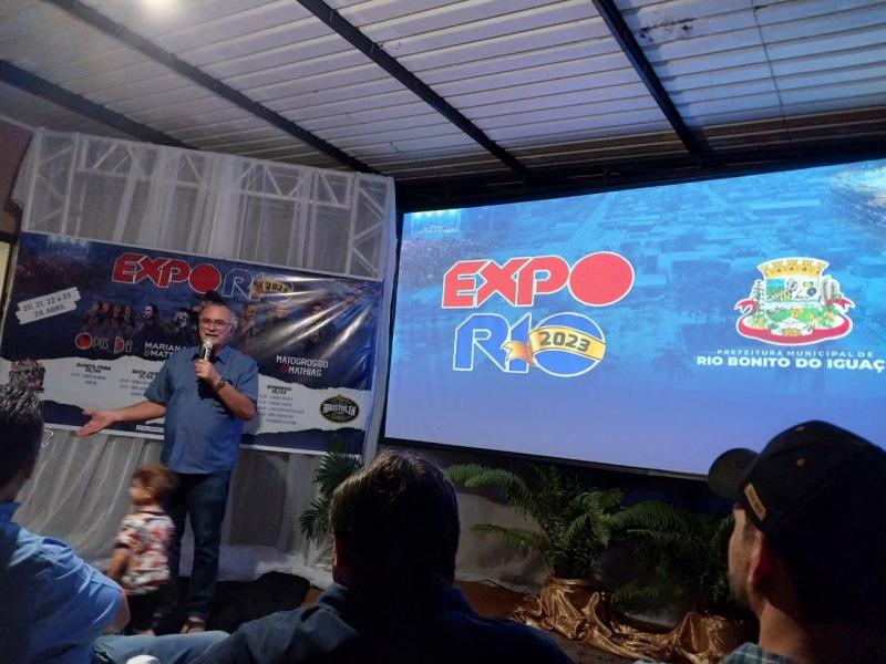 RBI: Em abril vai ter Exporio. Show principal serÃ¡ com Mato Grosso & Mathias