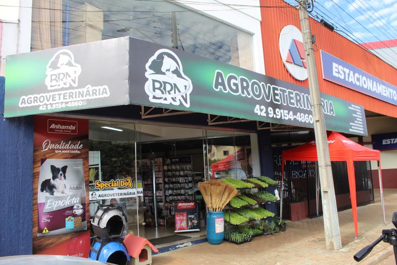 BRN AGROVETERINÃRIA jÃ¡ estÃ¡ atendendo em novo endereÃ§o em Laranjeiras do Sul 