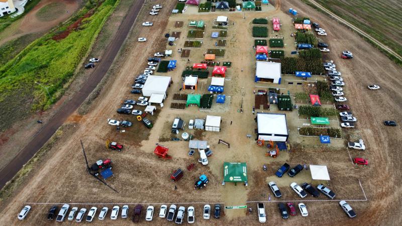 DIA DE CAMPO COPROSSEL 2023 â€“ Alta tecnologia, inovaÃ§Ã£o e valorizaÃ§Ã£o das mulheres do Agro