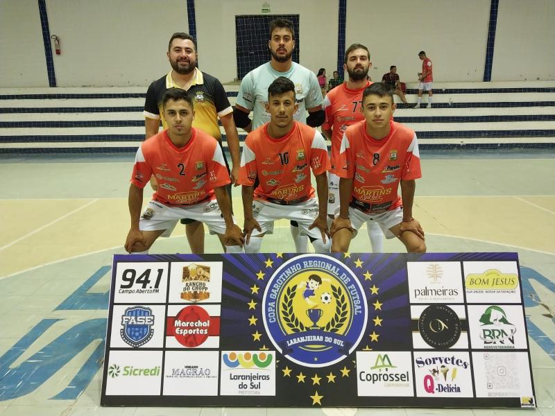 3 jogos no Ãºltimo sÃ¡bado (25) foram realizados pela Copa Garotinho de Futsal 