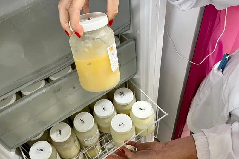 Banco de Leite Humano do Hospital UniversitÃ¡rio de Cascavel registra baixa nas doaÃ§Ãµes