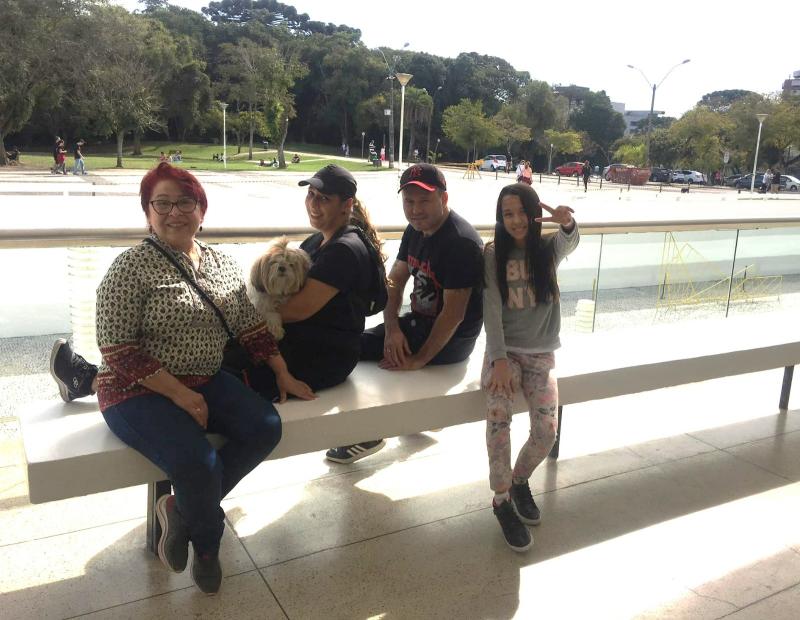 Laranjeirenses relatam a evoluÃ§Ã£o de Curitiba no dia do seu aniversÃ¡rio 