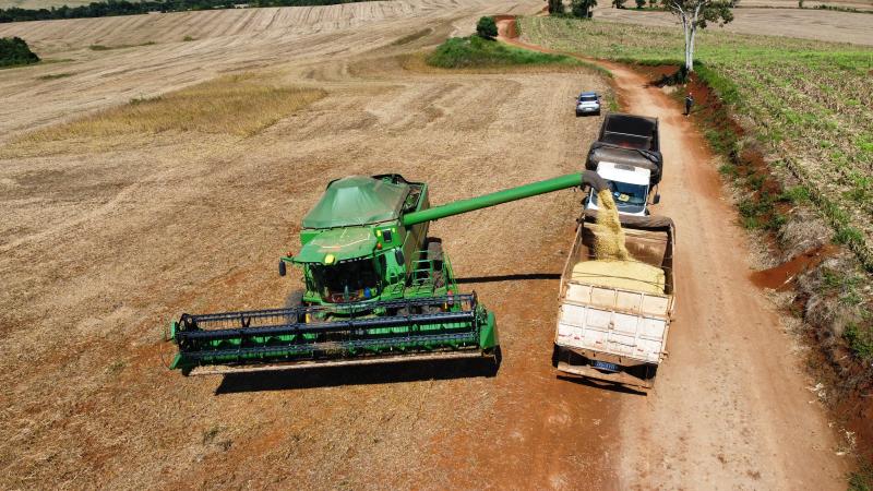 Com colheita avanÃ§ada, relatÃ³rio confirma maior safra de soja da histÃ³ria do ParanÃ¡