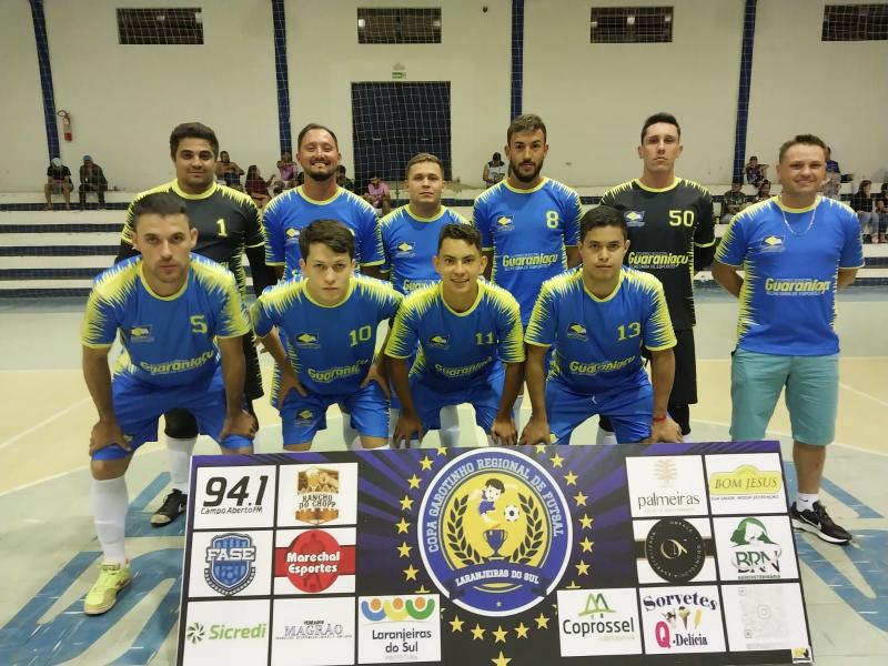 Terminou a 1Âª rodada da Copa Garotinho Regional de Futsal 