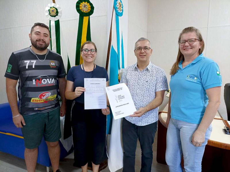 Nova Laranjeiras serÃ¡ Sede do BOM DE BOLA Fase Regional â€“ 2023