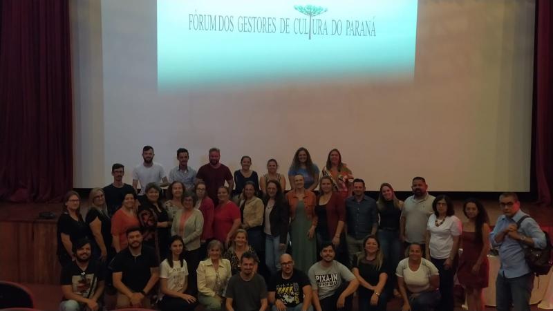 Laranjeiras do Sul sedia FÃ³rum dos Gestores de Cultura do ParanÃ¡