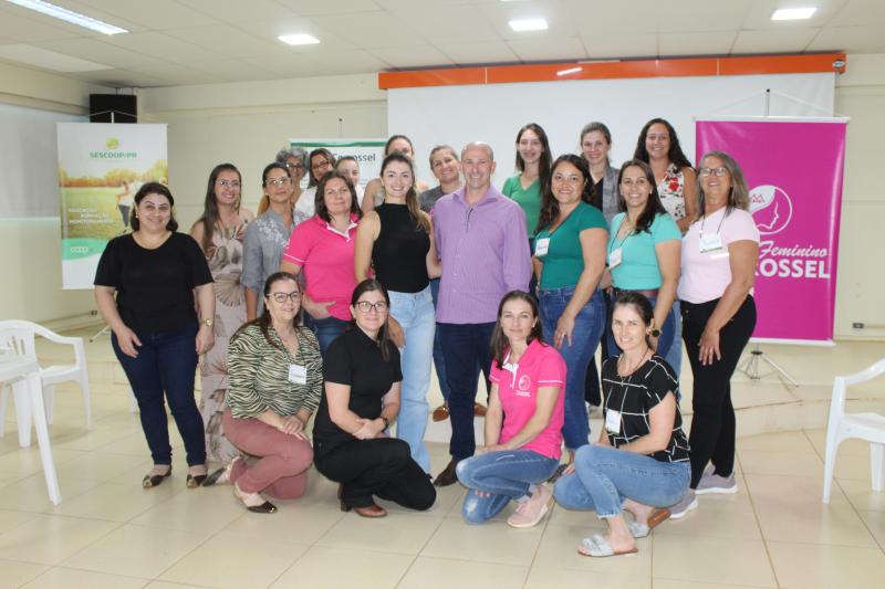 Encontro do PDLF Coprossel, aborda tema sobre AdministraÃ§Ã£o e GestÃ£o de conflitos 