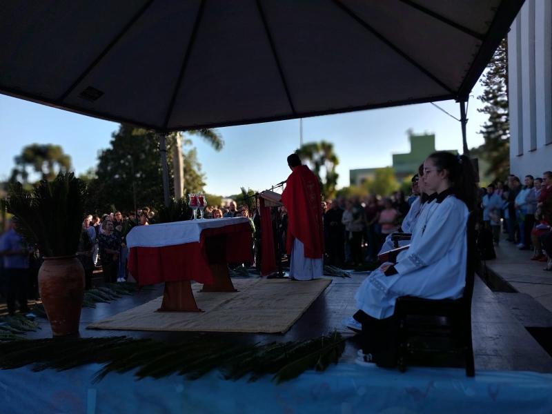 Campo Aberto FM prepara as transmissÃµes para as celebraÃ§Ãµes da Semana Santa.