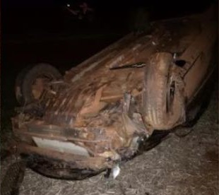 TrÃªs Barras: Homem perde controle de carro e morre apÃ³s ser ejetado