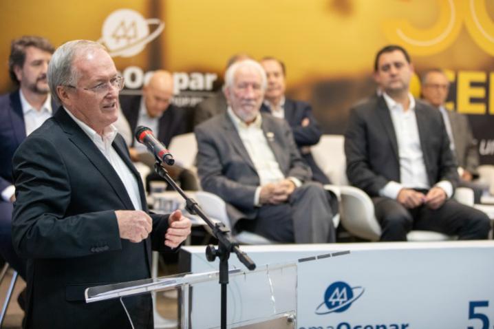 AGO: JosÃ© Roberto Ricken Ã© reeleito presidente da Ocepar