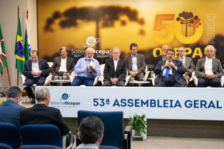 O cooperativismo do ParanÃ¡ Ã© referÃªncia para o Brasil, diz presidente da OCB