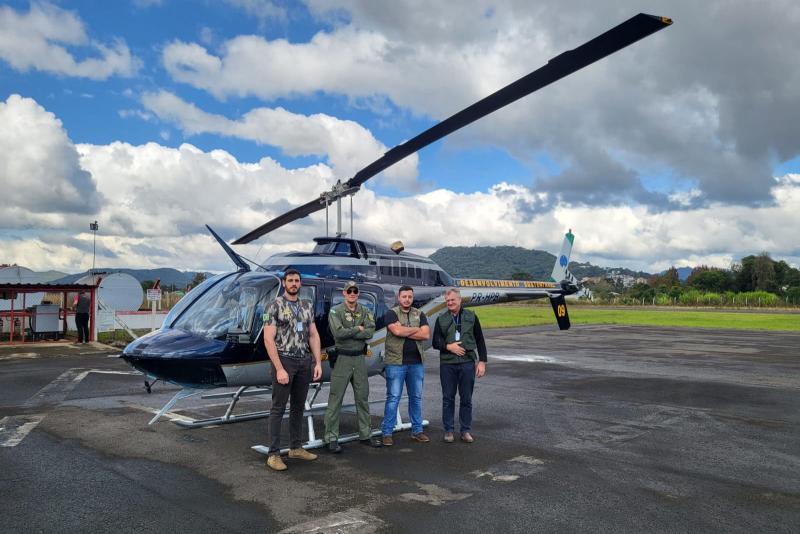 IAT intensifica operaÃ§Ãµes aÃ©reas para agilizar fiscalizaÃ§Ã£o ambiental no ParanÃ¡