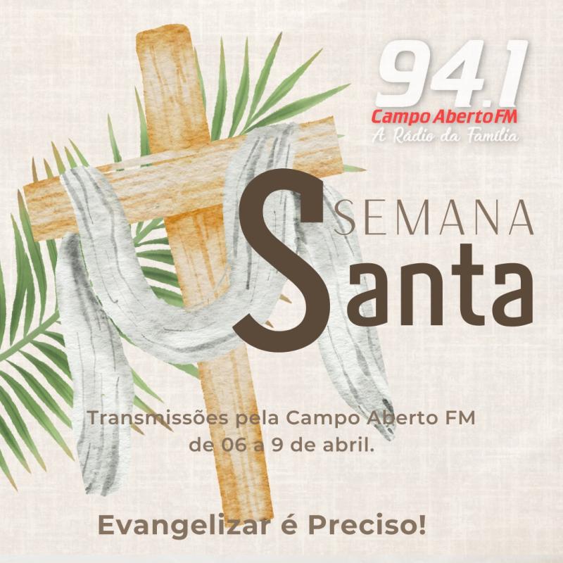 ParÃ³quia SantÂ´Ana, prepara as celebraÃ§Ãµes do TrÃ­duo Pascal em Laranjeiras do Sul