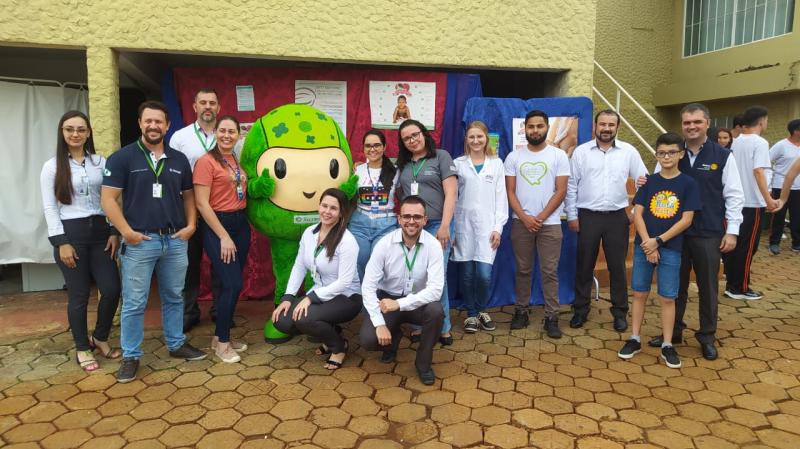 LS: Instituto SÃ£o JosÃ© realizou aÃ§Ãµes do Dia Mundial de PromoÃ§Ã£o a SaÃºde e Qualidade de Vida.