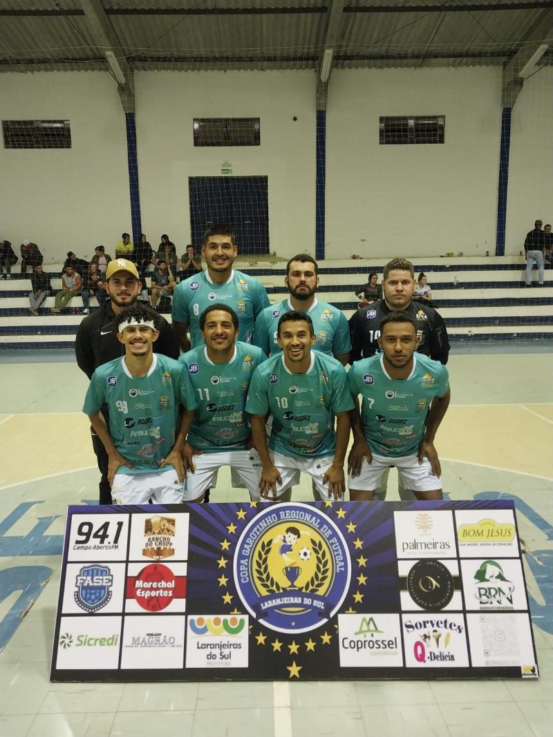 Confira os resultados dos jogos da Ãºltima quinta-feira (6) da Copa Garotinho de Futsal 