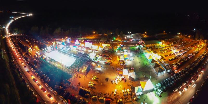 Rio Bonito do IguaÃ§u inicia a preparaÃ§Ã£o do Centro de Eventos para a Exporio 2023
