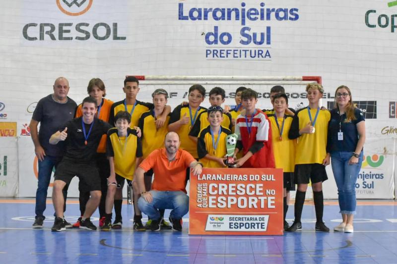 Confira os CampeÃµes dos JEPS em Laranjeiras do Sul