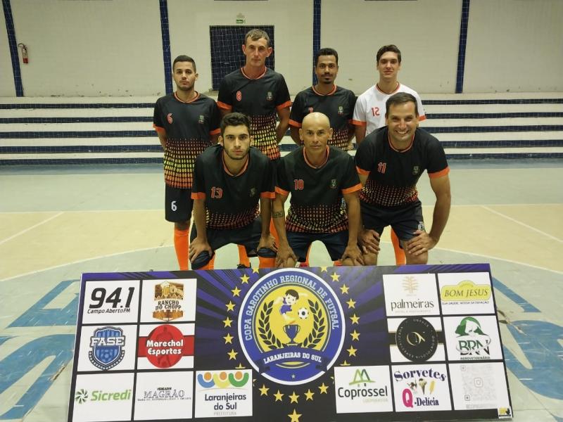 Copa Garotinho de Futsal jÃ¡ definiu 5 classificados para as Oitavas de Final 