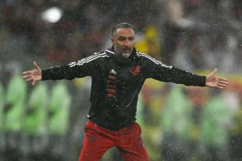Vitor Pereira nÃ£o Ã© mais tÃ©cnico do Flamengo 