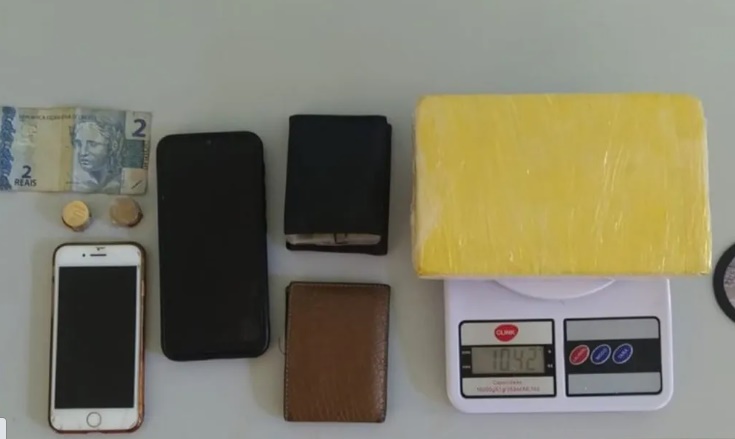 LS: Dois Suspeitos laranjeirenses sÃ£o presos com 1kg de cocaÃ­na