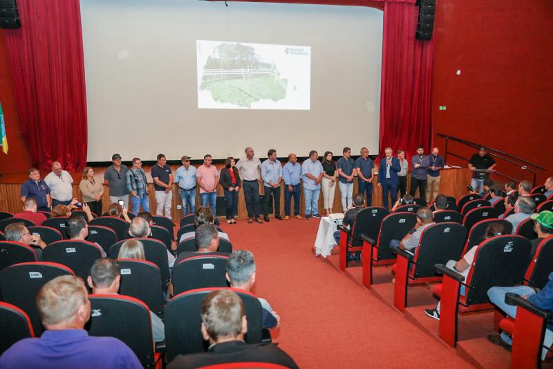 Laranjeiras do Sul foi sede da AudiÃªncia PÃºblica que debateu quedas de energia em Ã¡reas rurais da Cantu