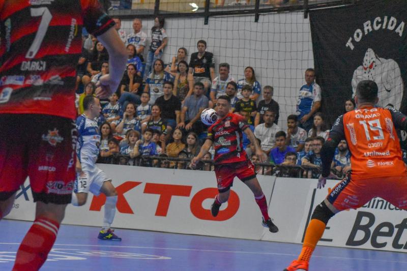 Pato Futsal e OperÃ¡rio Laranjeiras empatam na Chave Ouro