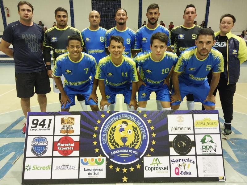 9 equipes jÃ¡ se garantiram nas Oitavas da Copa Garotinho de Futsal 