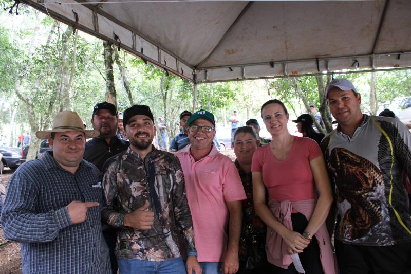 MunicÃ­pio do Virmond realizou o 2Âº Campeonato de Pesca Esportiva  