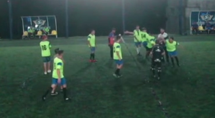 LS: Sargento a PolÃ­cia Militar Ã© brutalmente agredido em jogo de futebol
