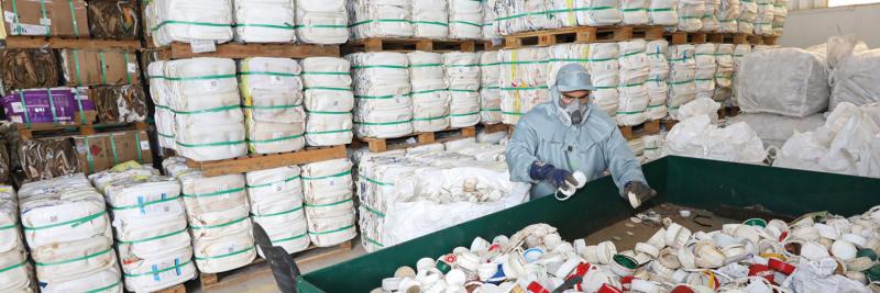 Descarte correto garante reuso das embalagens de agroquÃ­micos