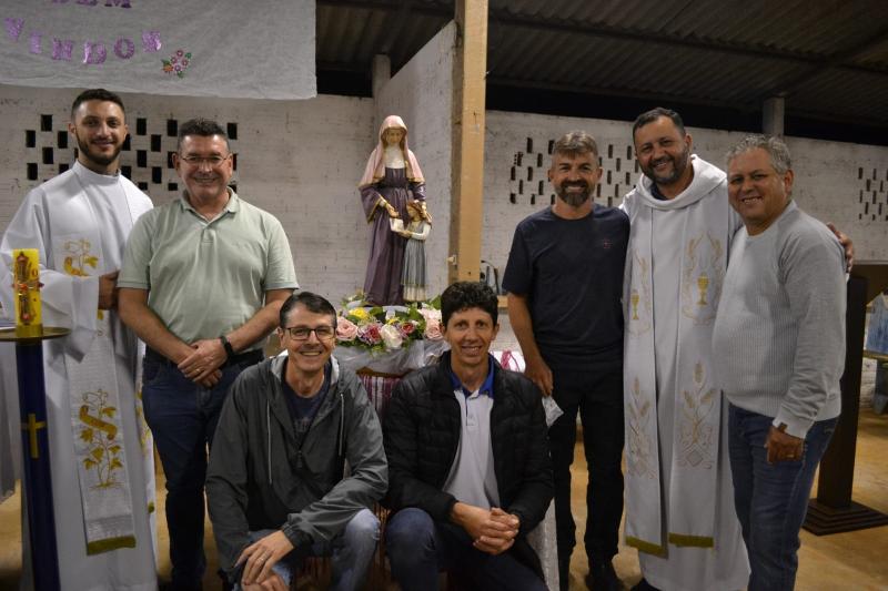 LS: Comunidade Xagu dos Marianos recebe a visita da imagem de SantÂ´Ana