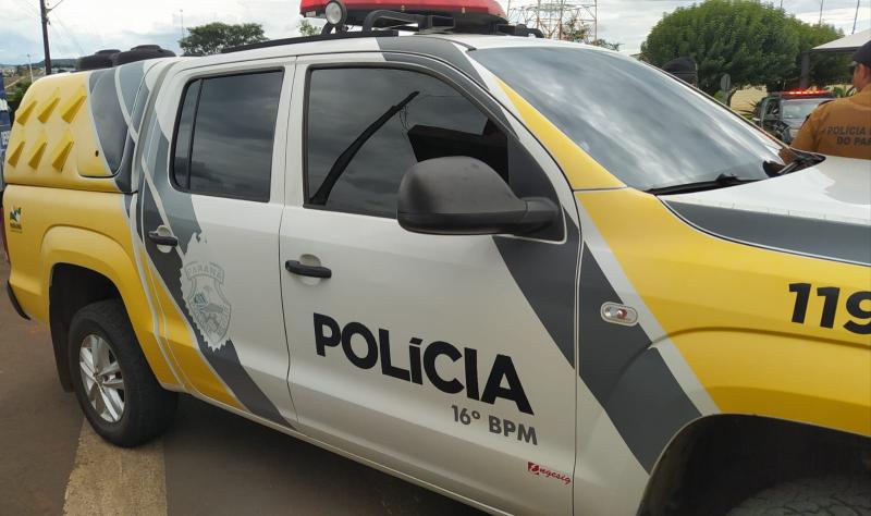 RBI: PolÃ­cia Militar salva crianÃ§a engasgada atravÃ©s de manobra de "Heimilich"