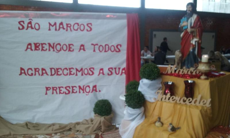 LS: Comunidade SÃ£o Marcos realiza neste domingo (23) Festa em Louvor ao Padroeiro