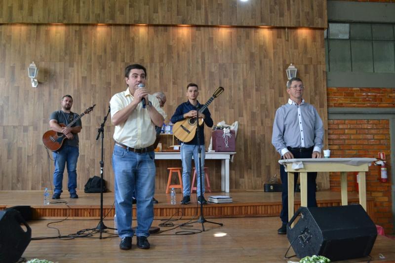 LS: Comunidade do Jardim Panorama celebrou o padroeiro SÃ£o Marcos com AlmoÃ§o neste Domingo (23)