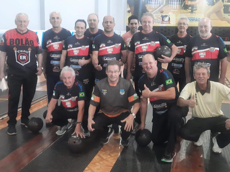 BolÃ£o Masculino de Laranjeiras do Sul participa da 2Âª rodada do Paranaense em PinhÃ£o 