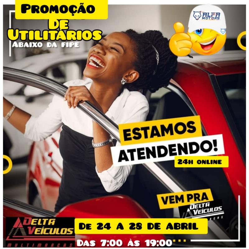 Semana do UtilitÃ¡rio na Alfa e Delta Veiculos em Laranjeiras do Sul 