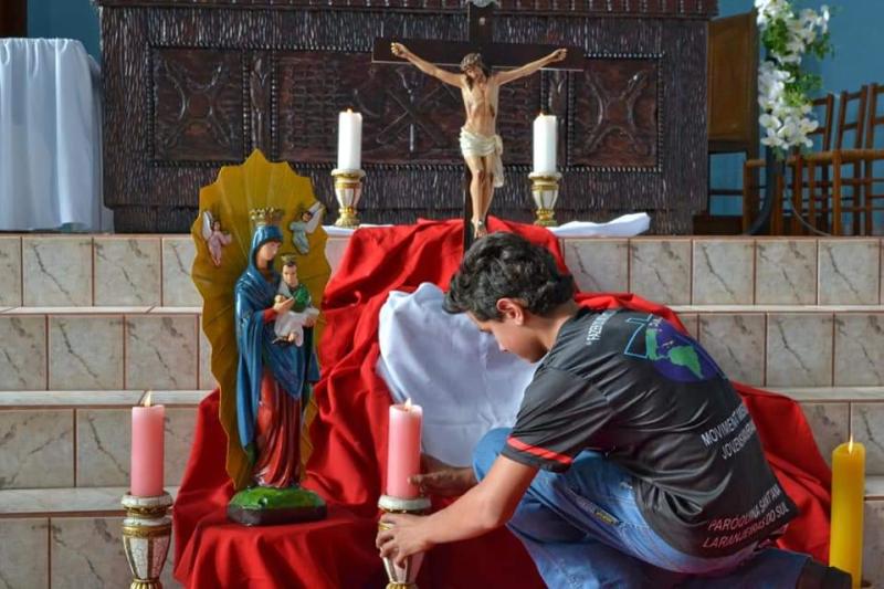 LS: Comunidade PerpÃ©tuo Socorro realiza reuniÃ£o com pais de catequisandos na noite desta quarta (26)