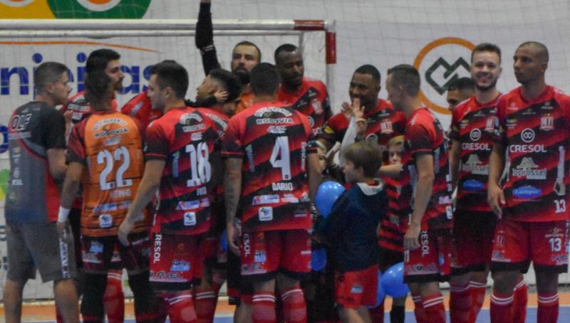 OperÃ¡rio Laranjeiras estreia com vitoria na Copa UniÃ£o de Futsal 