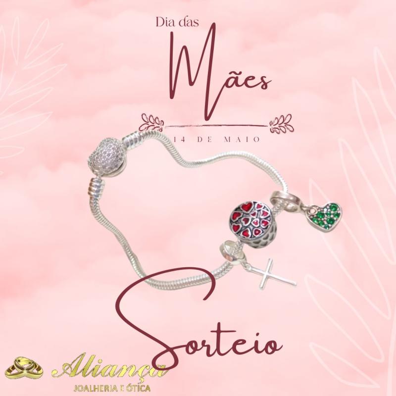 Confira a PromoÃ§Ã£o Dia das MÃ£es da AlianÃ§a Joalheria e Ã“tica 