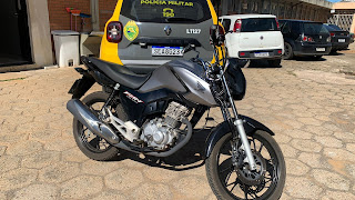 Guarapuava: PolÃ­cia Militar desmantela esquema de clonagem de motocicletas