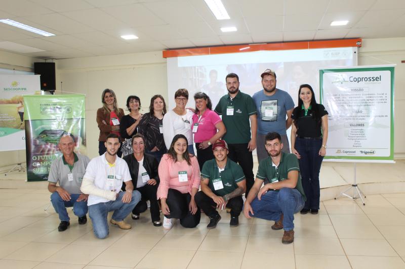 Coprossel investe na geraÃ§Ã£o de conhecimento e habilidades de Cooperados e Colaboradores