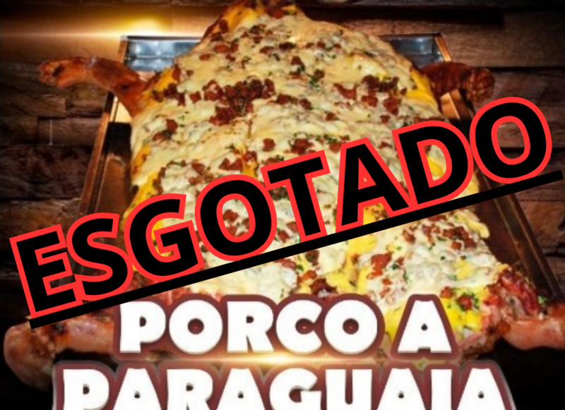 Ingressos da 5Âª EdiÃ§Ã£o do Porco a Paraguaia do Movimento Lareira estÃ£o esgotados