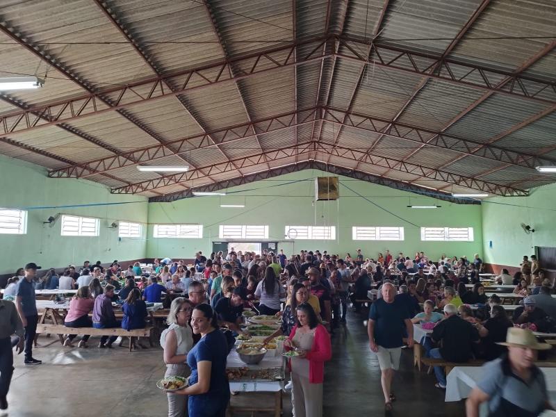 ParÃ³quia Imaculada ConceiÃ§Ã£o do Porto Barreiro realizou a 4Âª Festa das Capelinhas
